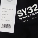 エスワイサーティトゥバイスウィートイヤーズ｜SY32 by SWEET YEARS｜ハイネックロングスリーブティー｜Sイメージ07