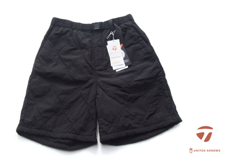 テーラーメイド|TaylorMade|<ユナイテッドアローズ>コラボレーションキルティングショートパンツイメージ01