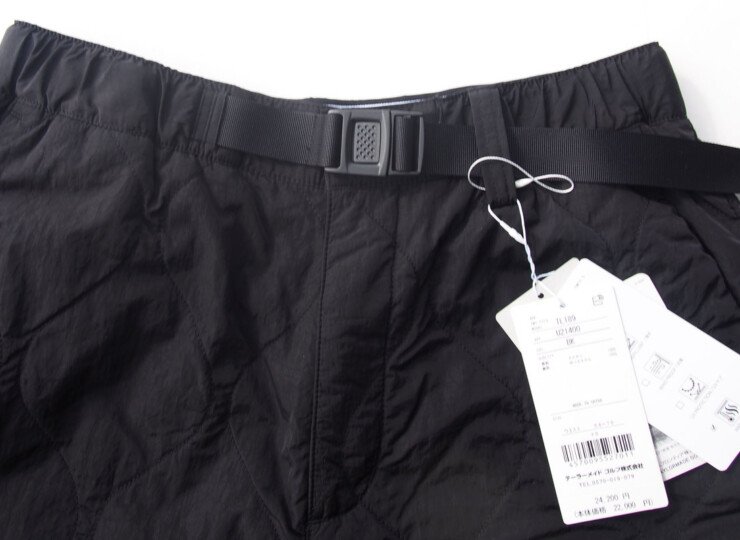 テーラーメイド|TaylorMade|<ユナイテッドアローズ>コラボレーションキルティングショートパンツイメージ07