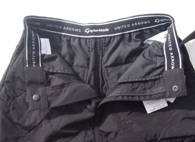 テーラーメイド|TaylorMade|<ユナイテッドアローズ>コラボレーションキルティングショートパンツイメージ08