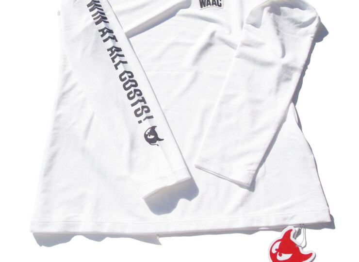 ワック｜WAAC｜クルーネック長袖シャツ｜レディースゴルフウェア｜03イメージ02