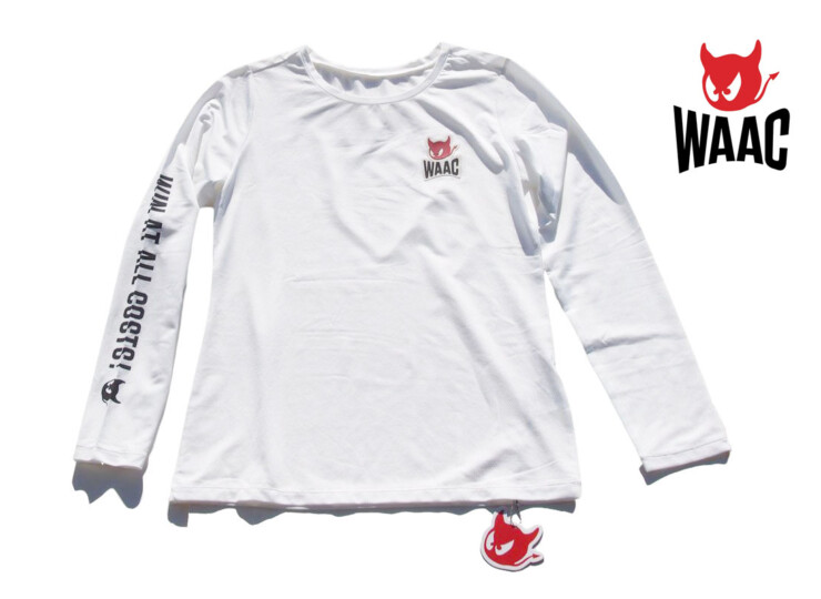 ワック｜WAAC｜クルーネック長袖シャツ｜レディースゴルフウェア｜03イメージ06