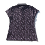 マスターバニーエディション｜MASTER BUNNY EDITION｜千鳥格子柄半袖ポロシャツ｜レディースゴルフウェア｜1イメージ02