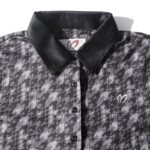 マスターバニーエディション｜MASTER BUNNY EDITION｜千鳥格子柄半袖ポロシャツ｜レディースゴルフウェア｜1イメージ03