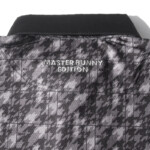 マスターバニーエディション｜MASTER BUNNY EDITION｜千鳥格子柄半袖ポロシャツ｜レディースゴルフウェア｜1イメージ05