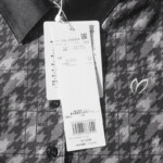 マスターバニーエディション｜MASTER BUNNY EDITION｜千鳥格子柄半袖ポロシャツ｜レディースゴルフウェア｜1イメージ09