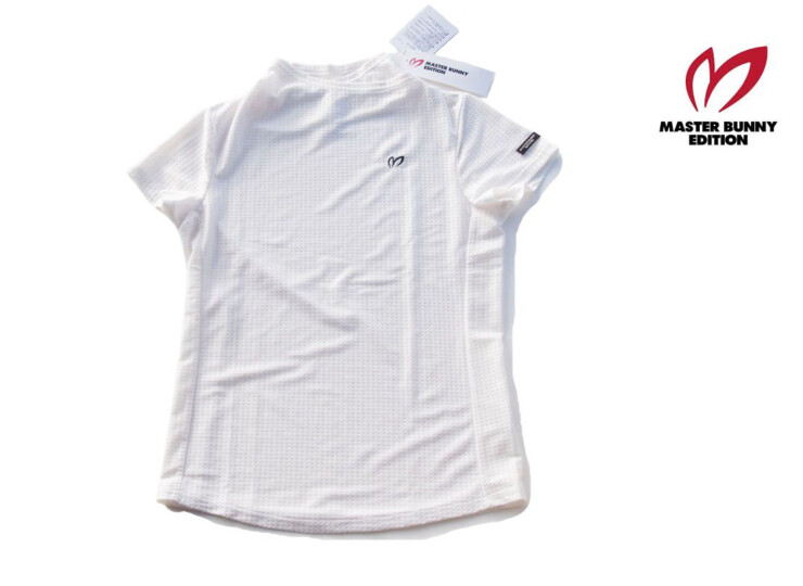 マスターバニーエディション｜MASTER BUNNY EDITION｜半袖モックアップシャツ｜レディースゴルフウェア｜1イメージ01