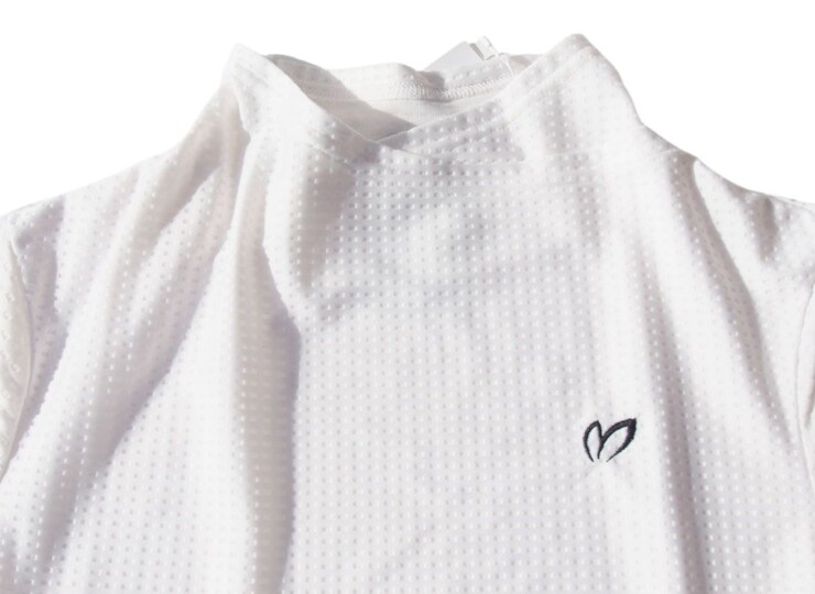 マスターバニーエディション｜MASTER BUNNY EDITION｜半袖モックアップシャツ｜レディースゴルフウェア｜1イメージ03