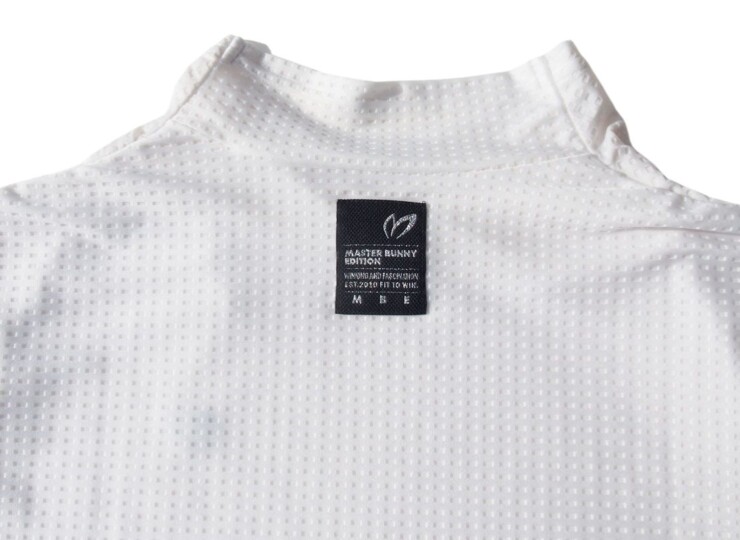 マスターバニーエディション｜MASTER BUNNY EDITION｜半袖モックアップシャツ｜レディースゴルフウェア｜1イメージ04