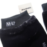 MUスポーツ｜M.U SPORTS｜ボアレッグウォーマーイメージ02