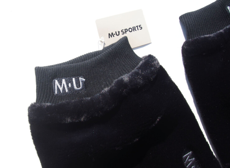 MUスポーツ｜M.U SPORTS｜ボアレッグウォーマーイメージ02