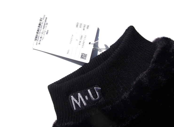 MUスポーツ｜M.U SPORTS｜ボアレッグウォーマーイメージ03