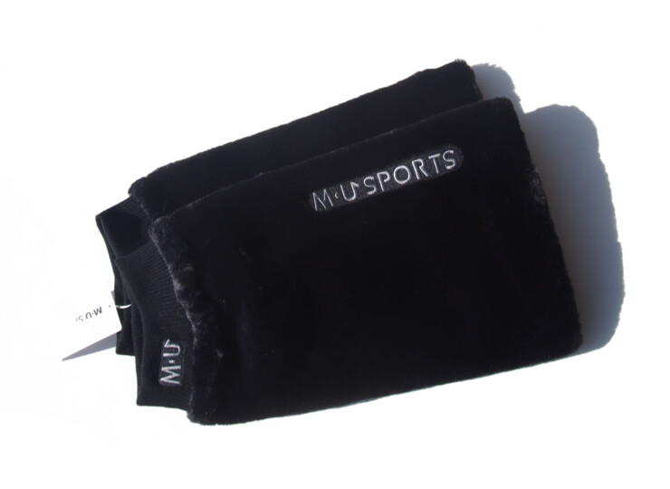 MUスポーツ｜M.U SPORTS｜ボアレッグウォーマーイメージ06