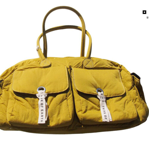 オノフ｜ONOFF｜ボストンバッグ｜OV0722｜マスタードイエローイメージ01