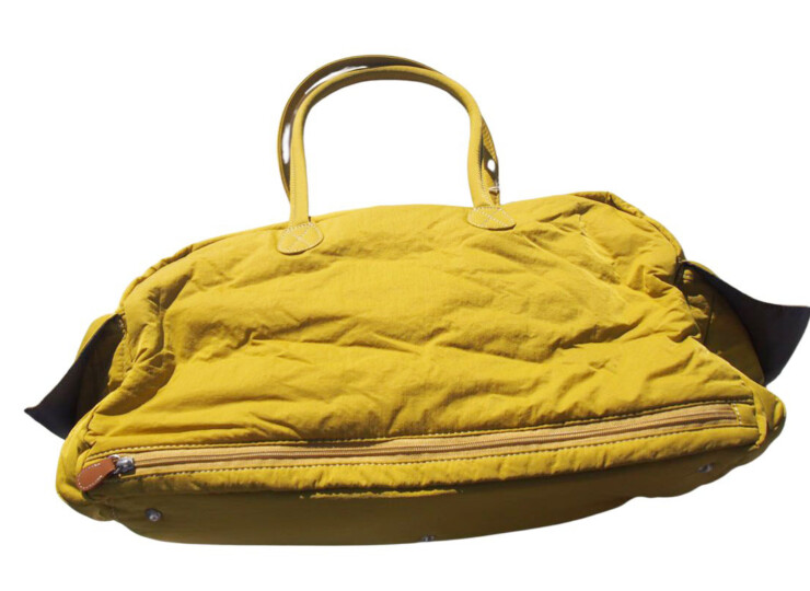 オノフ｜ONOFF｜ボストンバッグ｜OV0722｜マスタードイエローイメージ03