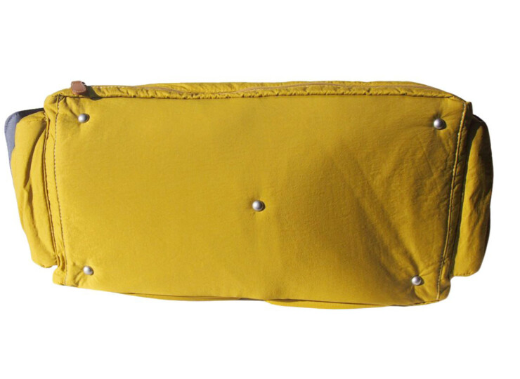 オノフ｜ONOFF｜ボストンバッグ｜OV0722｜マスタードイエローイメージ04