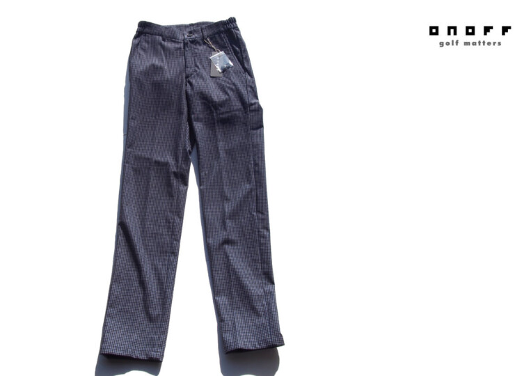 オノフ｜ONOFF｜ロングウォームパンツ｜メンズゴルフウェア｜ots201｜Sイメージ01