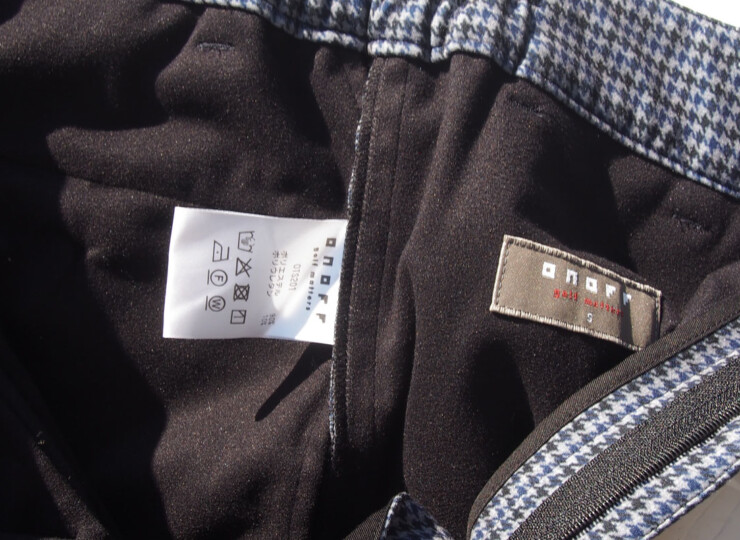 オノフ｜ONOFF｜ロングウォームパンツ｜メンズゴルフウェア｜ots201｜Sイメージ05