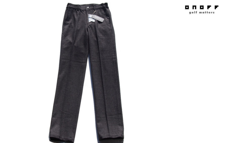 オノフ｜ONOFF｜ロングパンツ｜メンズゴルフウェア｜ots101｜S｜モクグレーイメージ01
