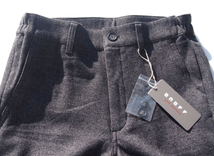 オノフ｜ONOFF｜ロングパンツ｜メンズゴルフウェア｜ots101｜S｜モクグレーイメージ02