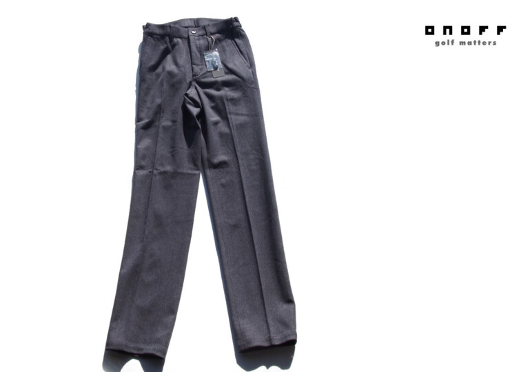 オノフ｜ONOFF｜ロングパンツ｜メンズゴルフウェア｜ots101｜S｜グレーイメージ01