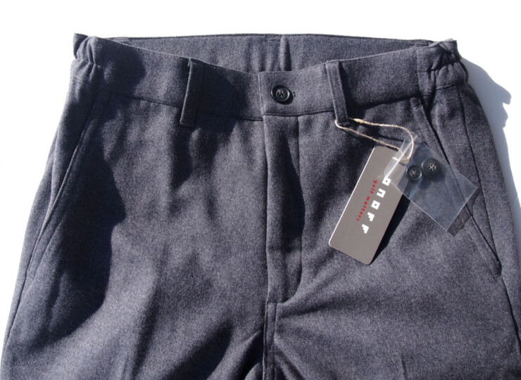 オノフ｜ONOFF｜ロングパンツ｜メンズゴルフウェア｜ots101｜S｜グレーイメージ02