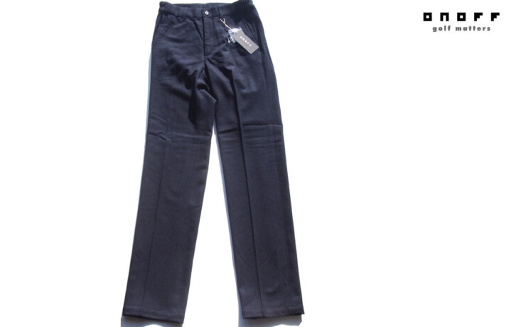 オノフ｜ONOFF｜ロングパンツ｜メンズゴルフウェア｜ots101｜S｜ネイビーイメージ01