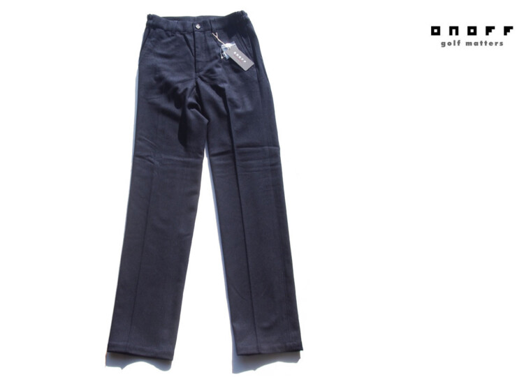 オノフ｜ONOFF｜ロングパンツ｜メンズゴルフウェア｜ots101｜S｜ネイビーイメージ01