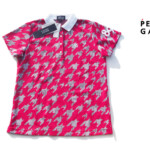 パーリーゲイツ｜pearly gates｜グレンチェック柄半袖ポロシャツ ｜レディースゴルフウェア｜1イメージ01