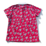 パーリーゲイツ｜pearly gates｜グレンチェック柄半袖ポロシャツ ｜レディースゴルフウェア｜1イメージ02