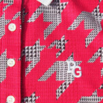 パーリーゲイツ｜pearly gates｜グレンチェック柄半袖ポロシャツ ｜レディースゴルフウェア｜1イメージ04