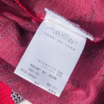 パーリーゲイツ｜pearly gates｜グレンチェック柄半袖ポロシャツ ｜レディースゴルフウェア｜1イメージ08