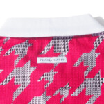 パーリーゲイツ｜pearly gates｜グレンチェック柄半袖ポロシャツ ｜レディースゴルフウェア｜1イメージ09