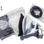 パーリーゲイツ｜pearly gates｜ベンチレーションカバー・シリコンストラップ付フェイスガード ｜マスクセットイメージ01