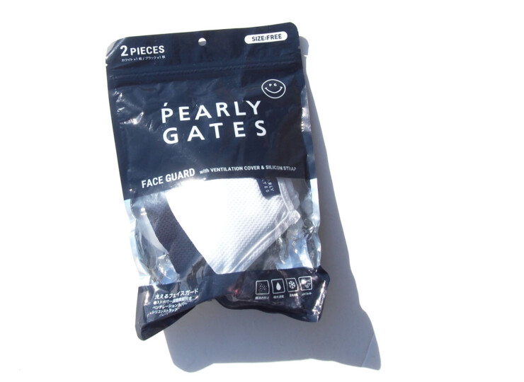 パーリーゲイツ｜pearly gates｜ベンチレーションカバー・シリコンストラップ付フェイスガード ｜マスクセットイメージ08