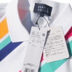 パーリーゲイツ｜pearly gates｜配色ラインノースリーブポロワンピース ｜レディースゴルフウェア｜1イメージ07