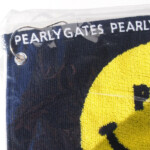 パーリーゲイツ｜pearly gates｜PG SMILE＆ロゴフック付きスポーツタオル｜NVYイメージ04