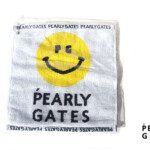 パーリーゲイツ｜pearly gates｜PG SMILE＆ロゴフック付きスポーツタオル｜WHイメージ01