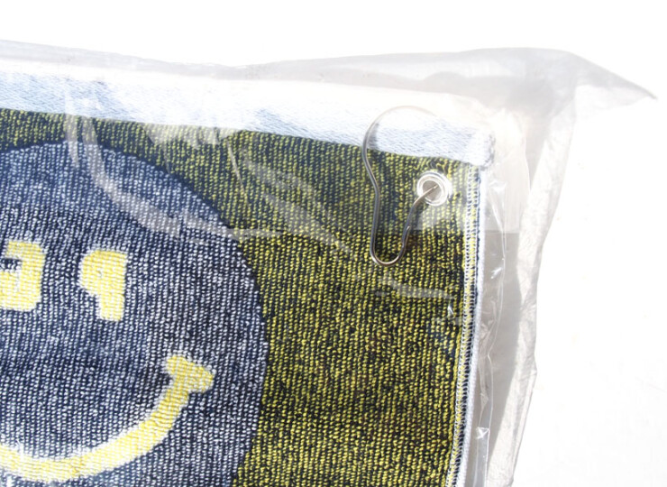 パーリーゲイツ｜pearly gates｜PG SMILE＆ロゴフック付きスポーツタオル｜WHイメージ04