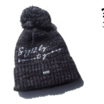 エスワイサーティトゥバイスウィートイヤーズ｜SY32 by SWEET YEARS｜ボンボンニットキャップ｜ユニセックス｜ブラックイメージ01