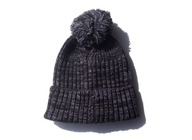 エスワイサーティトゥバイスウィートイヤーズ｜SY32 by SWEET YEARS｜ボンボンニットキャップ｜ユニセックス｜ブラックイメージ02