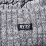 エスワイサーティトゥバイスウィートイヤーズ｜SY32 by SWEET YEARS｜ボンボンニットキャップ｜ユニセックス｜グレーイメージ06