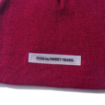 エスワイサーティトゥバイスウィートイヤーズ｜SY32 by SWEET YEARS｜シリコンロゴニットビーニー｜ユニセックスイメージ03