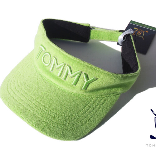 トミー ヒルフィガーゴルフ｜Tommy Hilfiger Golf｜ゴルフパイルバイザー｜レディースゴルフウェア｜THMB3F21イメージ01