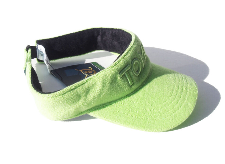 トミー ヒルフィガーゴルフ｜Tommy Hilfiger Golf｜ゴルフパイルバイザー｜レディースゴルフウェア｜THMB3F21イメージ04