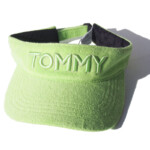 トミー ヒルフィガーゴルフ｜Tommy Hilfiger Golf｜ゴルフパイルバイザー｜レディースゴルフウェア｜THMB3F21イメージ05