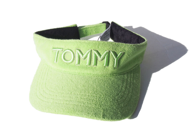 トミー ヒルフィガーゴルフ｜Tommy Hilfiger Golf｜ゴルフパイルバイザー｜レディースゴルフウェア｜THMB3F21イメージ05