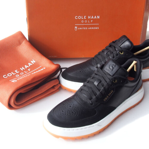 コールハーン｜cole haan｜＜ユナイテッドアローズ＞コラボレーションゴルフシューズ｜CROSSVR GOLF｜8.5イメージ01