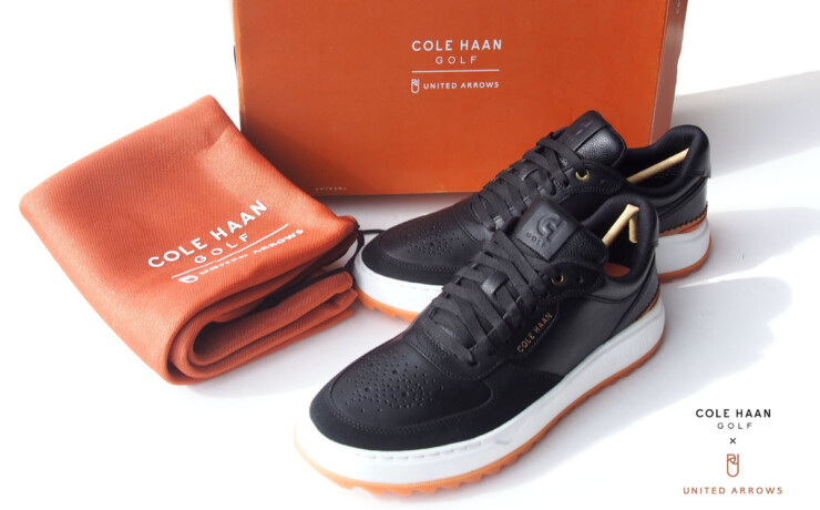 コールハーン｜cole haan｜＜ユナイテッドアローズ＞コラボレーションゴルフシューズ｜CROSSVR GOLF｜8.5イメージ01