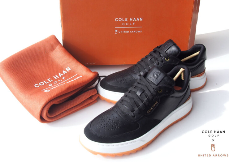 コールハーン|cole haan|<ユナイテッドアローズ>コラボレーションゴルフシューズ|CROSSVR GOLF|8.5イメージ01